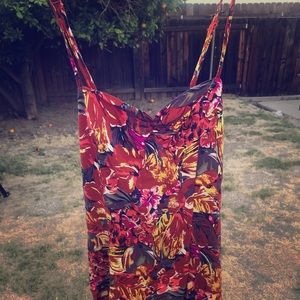 An adorable printed Sundress
